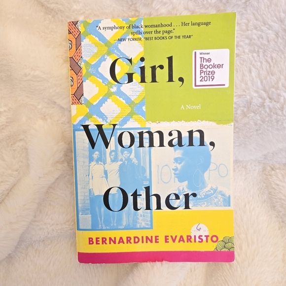 💙3/$25💙 Girl, Woman, Other by Bernardine Evaristo Paperback - Picture 1 of 4